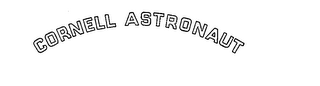 CORNELL ASTRONAUT logo