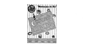 CORNELL BRASS NUTS logo