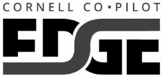 CORNELL CO PILOT EDGE logo