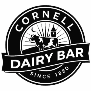 CORNELL DAIRY BAR SINCE 1880 logo