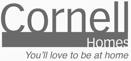 CORNELL HOMES YOU'LL LOVE TO BE AT HOME logo