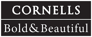 CORNELLS BOLD&BEAUTIFUL logo