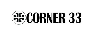 CORNER 33 logo