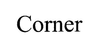 CORNER logo