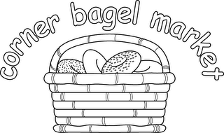 CORNER BAGEL MARKET logo