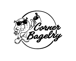 CORNER BAGELRY logo