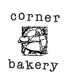 CORNER BAKERY logo