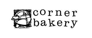 CORNER BAKERY logo