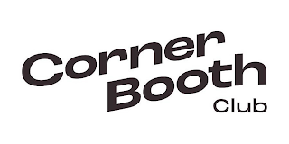 CORNER BOOTH CLUB logo