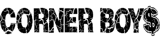 CORNER BOY$ logo