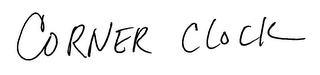 CORNER CLOCK logo