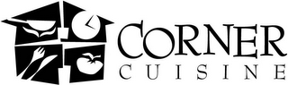 CORNER CUISINE logo