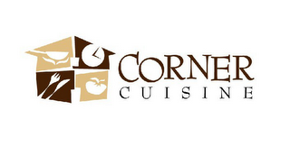 CORNER CUISINE logo
