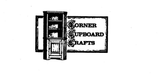 CORNER CUPBOARD CRAFTS logo