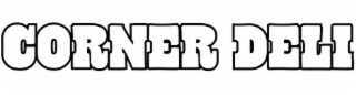 CORNER DELI logo