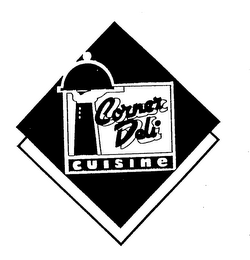 CORNER DELI CUISINE logo