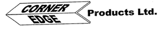 CORNER EDGE PRODUCTS LTD. logo