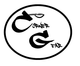 CORNER GEAR logo