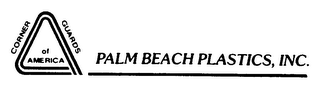 CORNER GUARDS OF AMERICA PALM BEACH PLASTICS, INC. logo