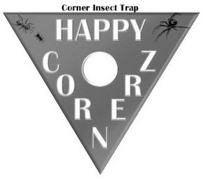 CORNER INSECT TRAP HAPPY CORNERZ logo