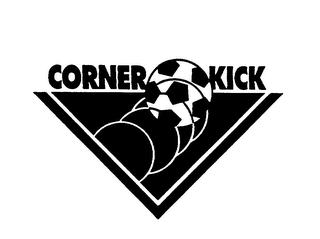 CORNER KICK logo