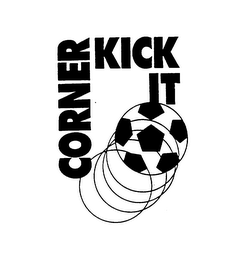 CORNER KICK IT logo
