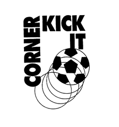 CORNER KICK IT logo