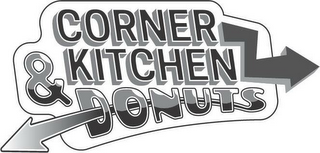 CORNER KITCHEN & DONUTS logo