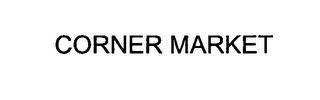 CORNER MARKET logo