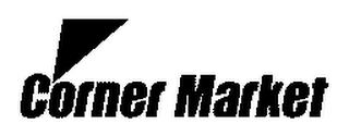 CORNER MARKET logo