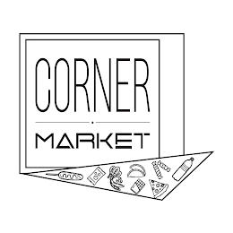 CORNER MARKET logo