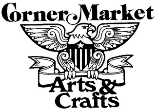 CORNER MARKET ARTS & CRAFTS logo