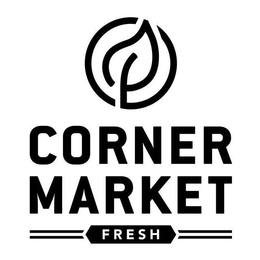CORNER MARKET FRESH logo