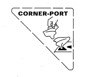 CORNER-PORT logo
