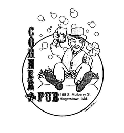CORNER PUB logo
