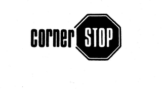 CORNER STOP logo