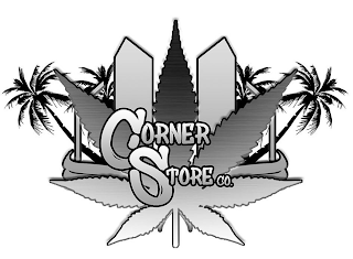 CORNER STORE CO. logo