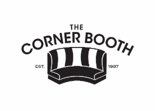 CORNER THE BOOTH EST. 1987 logo