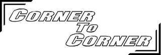 CORNER TO CORNER logo