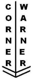 CORNER WARNER logo