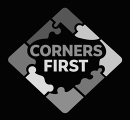 CORNERS FIRST logo