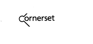 CORNERSET logo