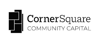 CORNERSQUARE COMMUNITY CAPITAL logo