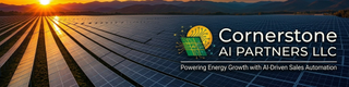 CORNERSTONE AI PARTNERS LLC POWERING ENERGY GROWTH WITH AI-DRIVEN SALES AUTOMATION logo