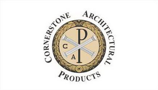 CORNERSTONE ARCHITECTURAL PRODUCTS CAP logo