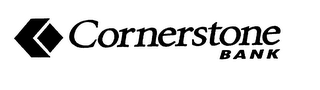 CORNERSTONE BANK logo