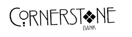CORNERSTONE BANK logo