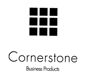 CORNERSTONE BUSINESS PRODUCTS logo