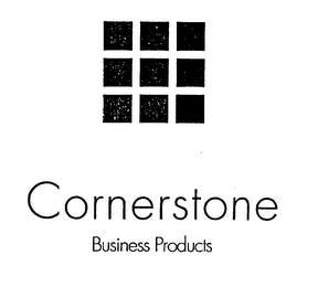CORNERSTONE BUSINESS PRODUCTS logo