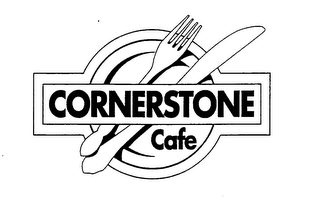 CORNERSTONE CAFE logo